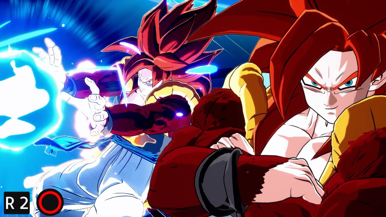Dragon Ball Sparking Zero - Gogeta Super Saiyan 4 (GT) Complete Moveset
