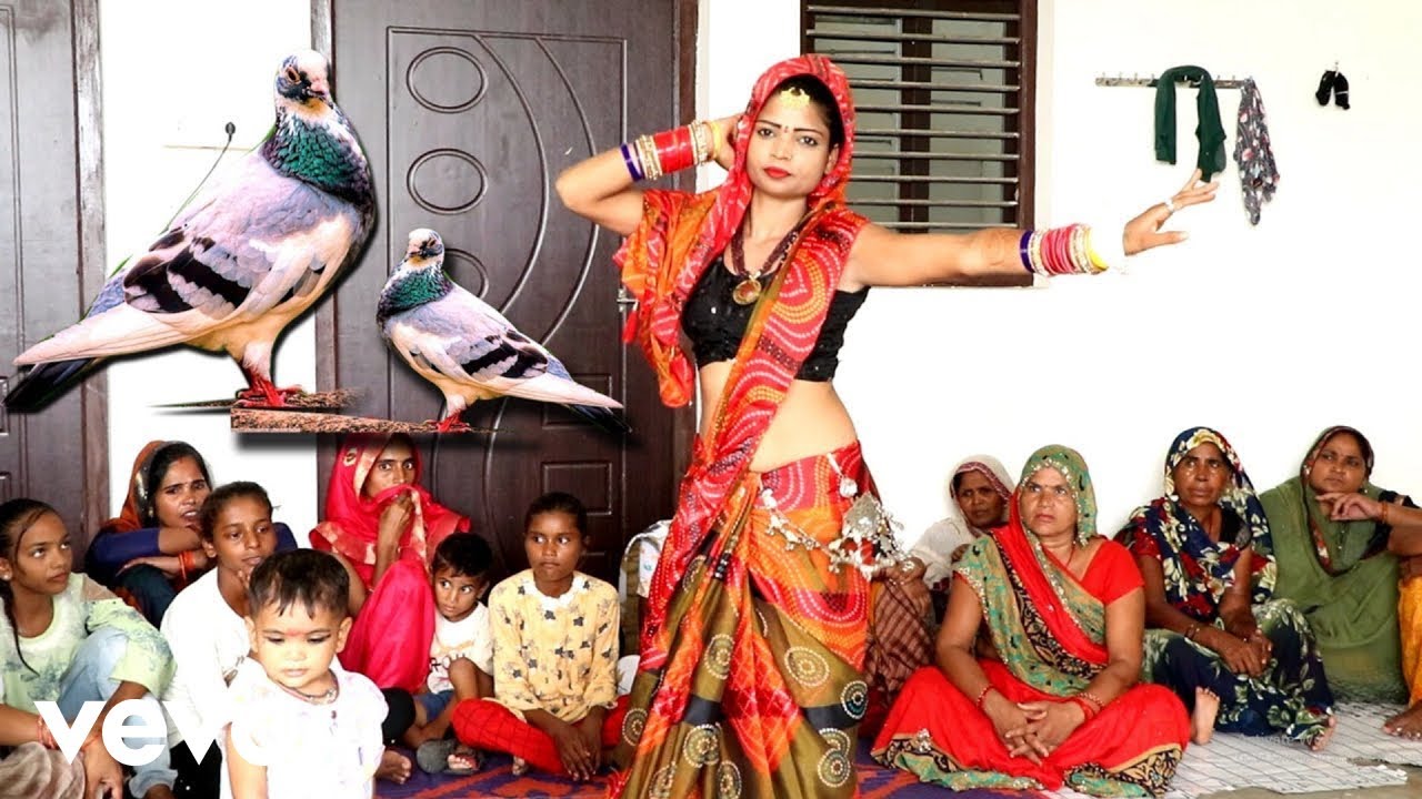 Sanjay Madhav - Nimariya Pe Char Kabootar Ek Kabootar Mere Balam Ko Dehati New Bahu (Music Video)