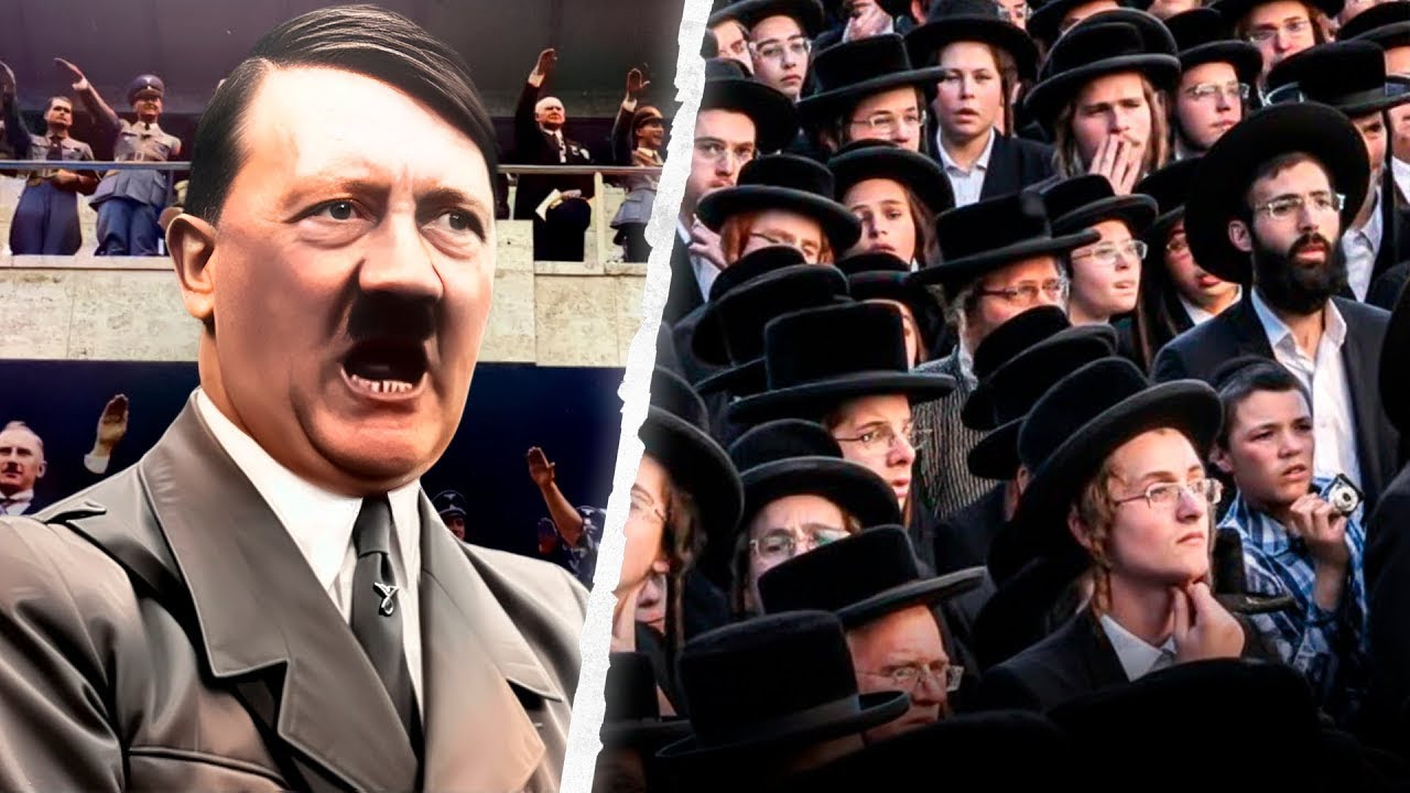 Pourquoi Hitler voulait-il exterminer les Juifs? | Documentaire en PLEINES COULEURS