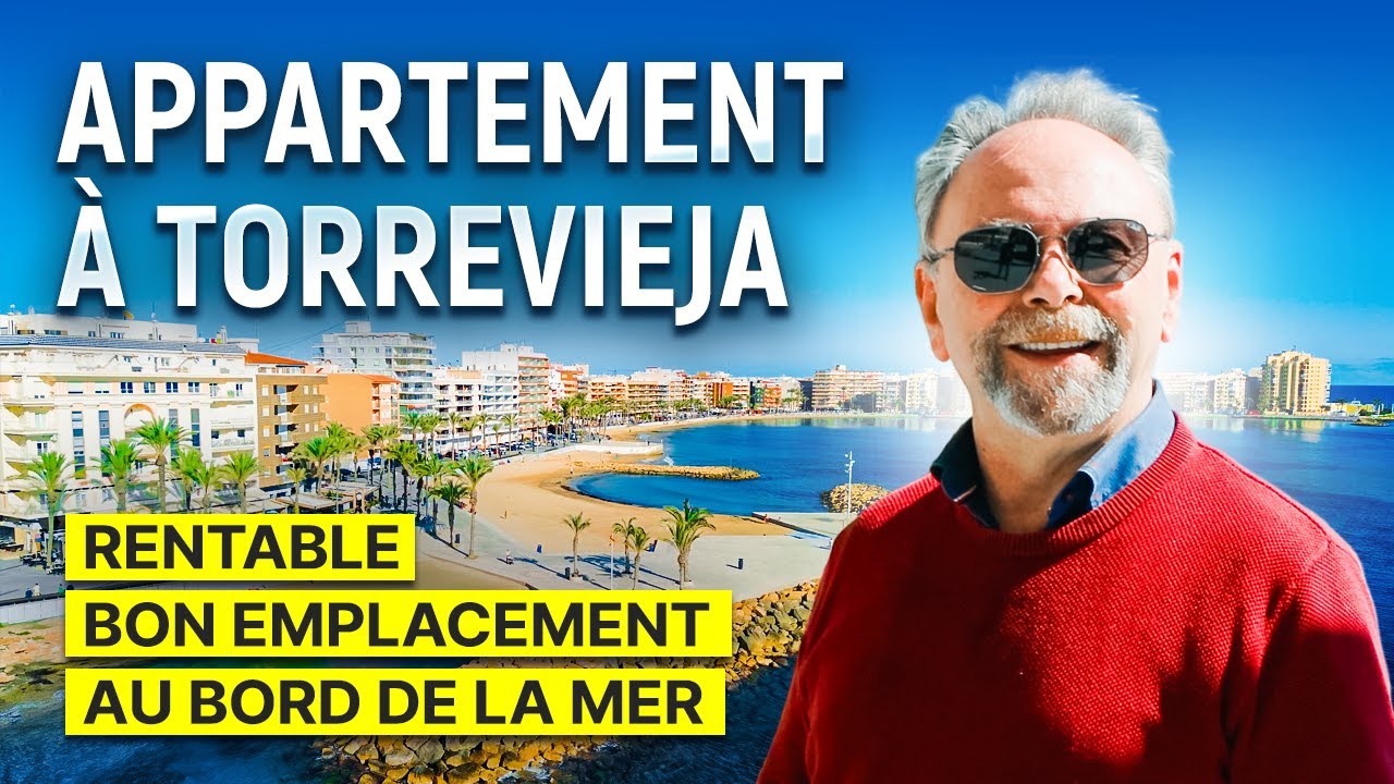 Immobilier en Espagne. Appartement &agrave; Torrevieja : aper&ccedil;u et prix qui vous surprendront !