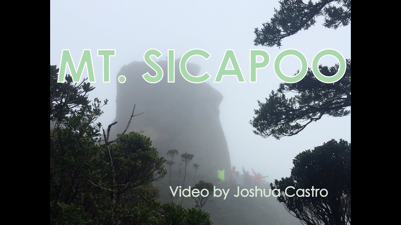 Mt. Sicapoo - AMCI 2015 Induction Climb Recon