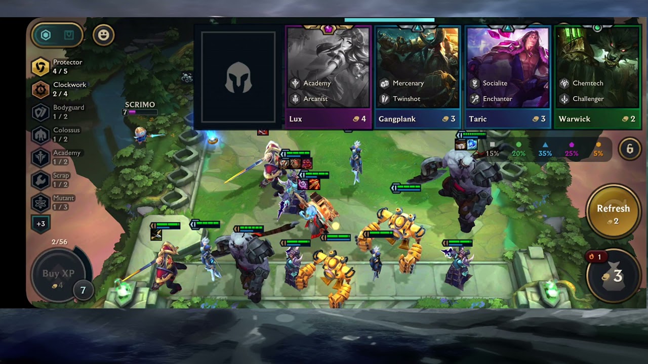 Protector TFT