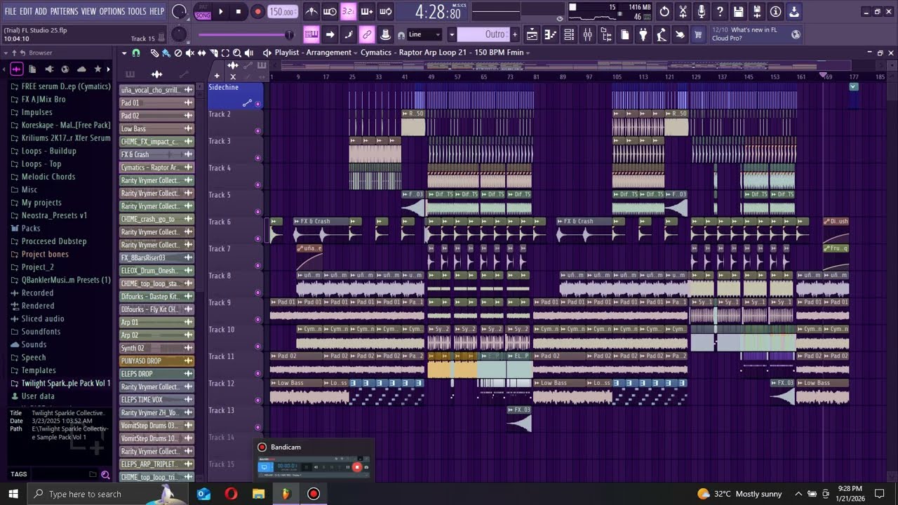 Collab ID (PUNYASO & ELEPS & ColBreakz) Fl Studio Playthrough With Twilight Sparkle Collective