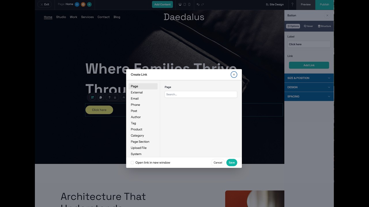 How to Create Links