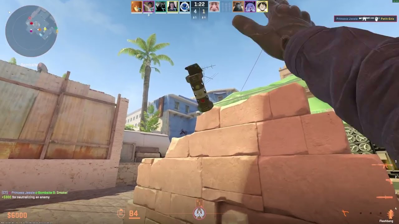 CS2 Premier Mirage 12-8 :)