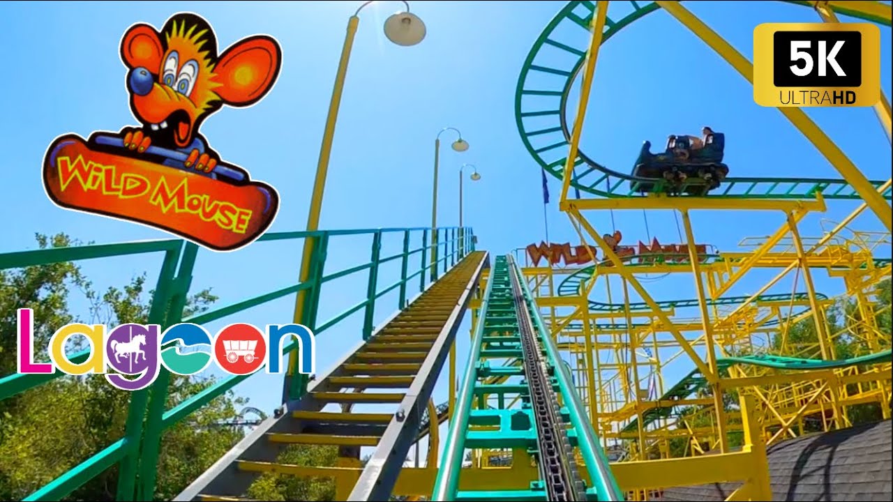 Wild Mouse POV [5K] Lagoon Park 2025
