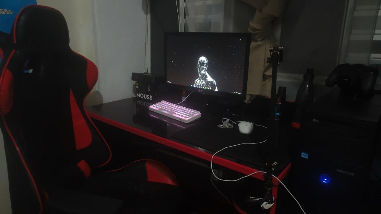 Meu setup gamer simples em 2026🎆☺️