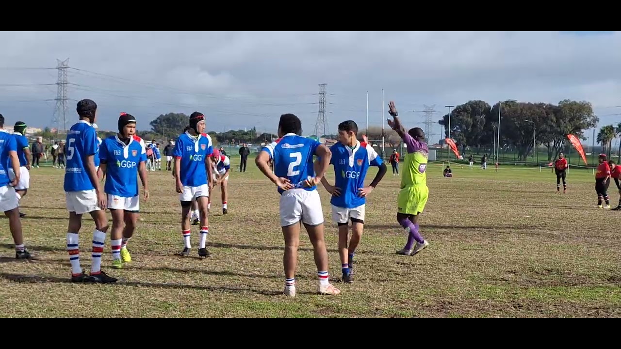 @primroserfc2391 u/15 vs Surrey Rangers u/15 1st half #jb12 #clubrugby 