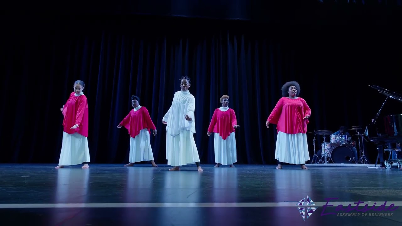Beauty ￼For Ashes Praise Dance Team. Resurrection Sunday 2025.  Kirk Franklin - why do you cry
