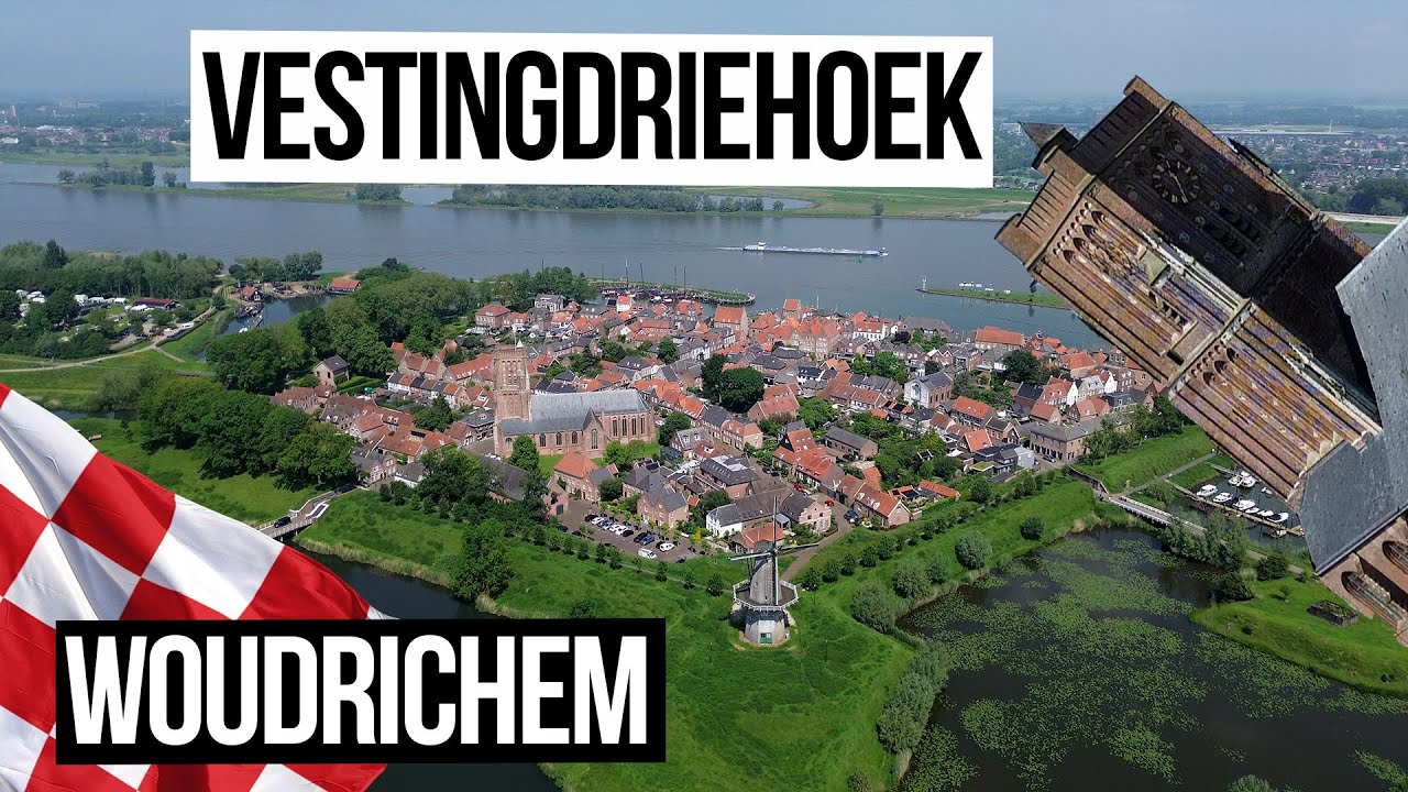 Ontplofte molen, prachtige kerk, roerige historie: Vesting Woudrichem | #14