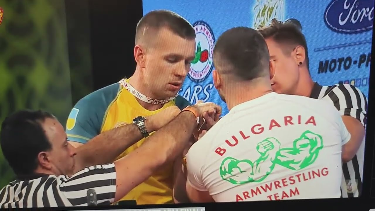 Sasho Andreev vs Oleg Zhokh 90kg WAF Match 