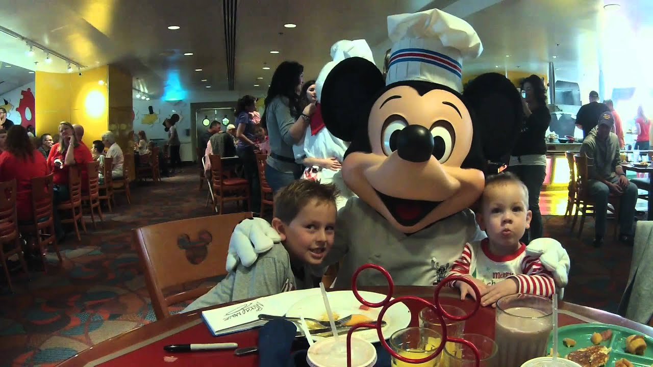 Chef Mickey's