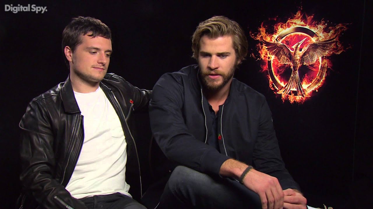 Josh Hutcherson & Liam Hemsworth on Mockingjay & missing each other