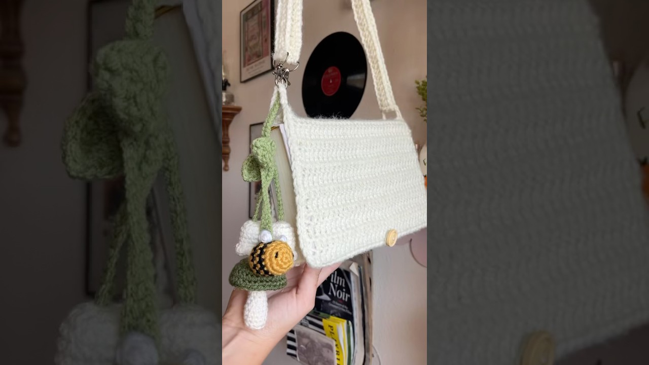 the perfect crochet book cover 🤍 #crochet #amigurumi #crochetpatterns #shortsvideo #diy