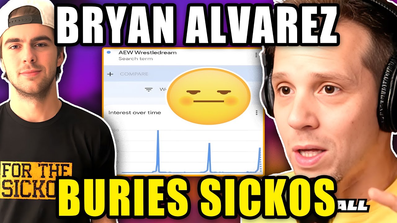 Брайан Альварес критикует AEW Sickos за провальную компанию Тони Хана!