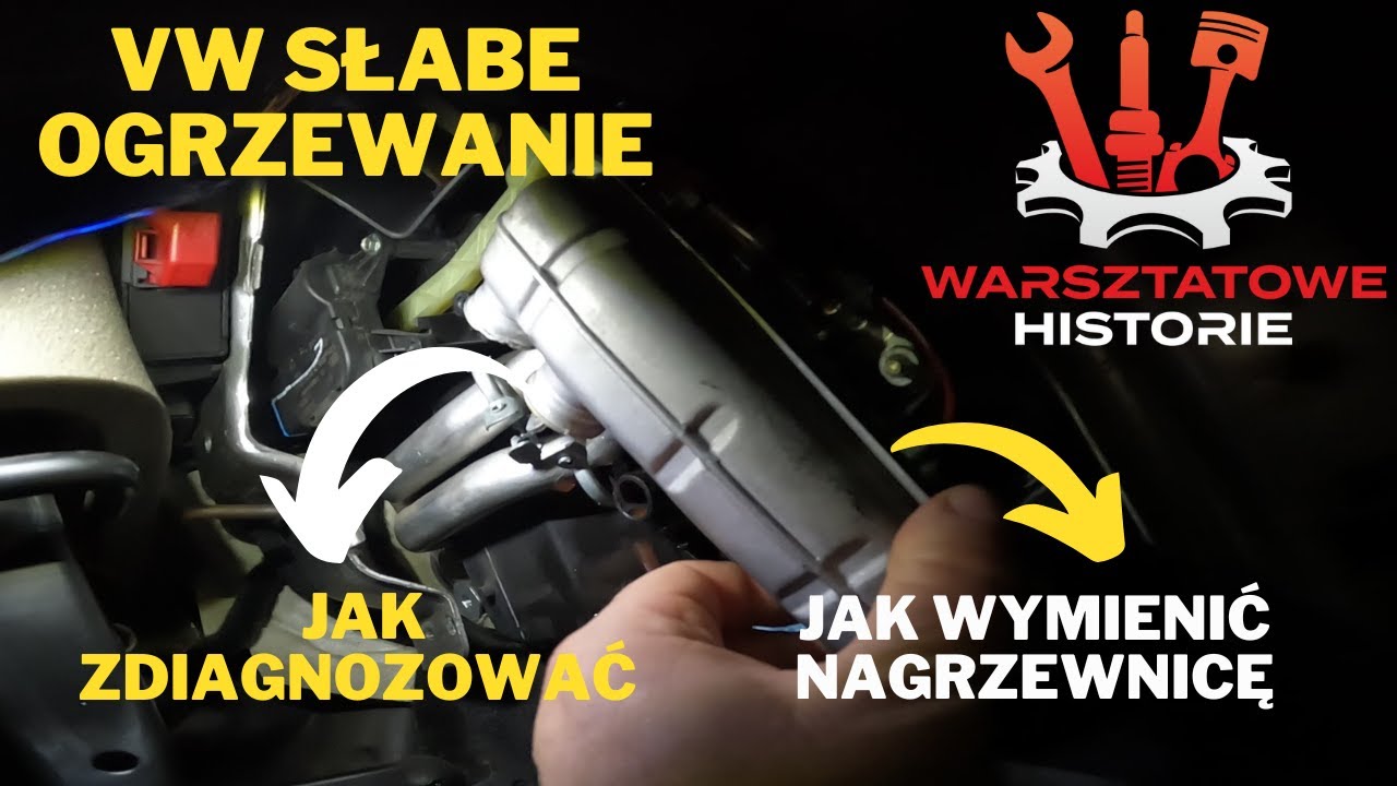 VW Słabe ogrzewanie jak zdiagnozować usterkę i naprawić