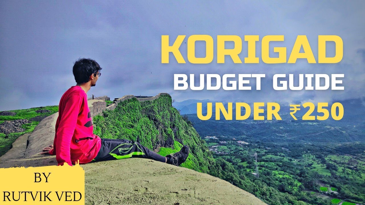 KORIGAD in Monsoon is heaven! | Easy Monsoon Trek near Mumbai