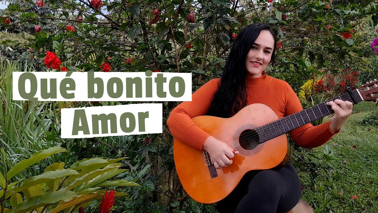 QUÉ BONITO AMOR | Milena Hernández | Cover
