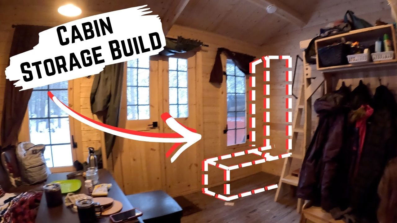 We Needed More Storage: Making Space in a Tiny Cabin