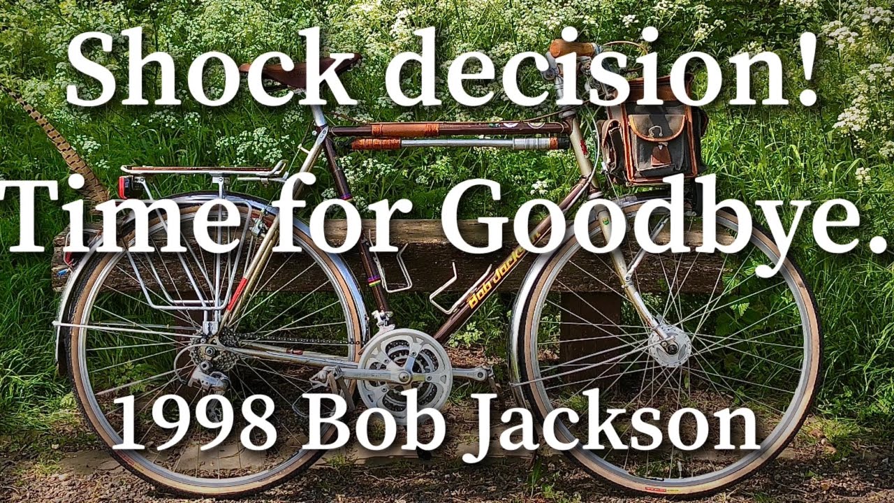 Bob Jackson Super Tourist 531 Custom. A classic touring & Randonneur bicycle. For Sale.