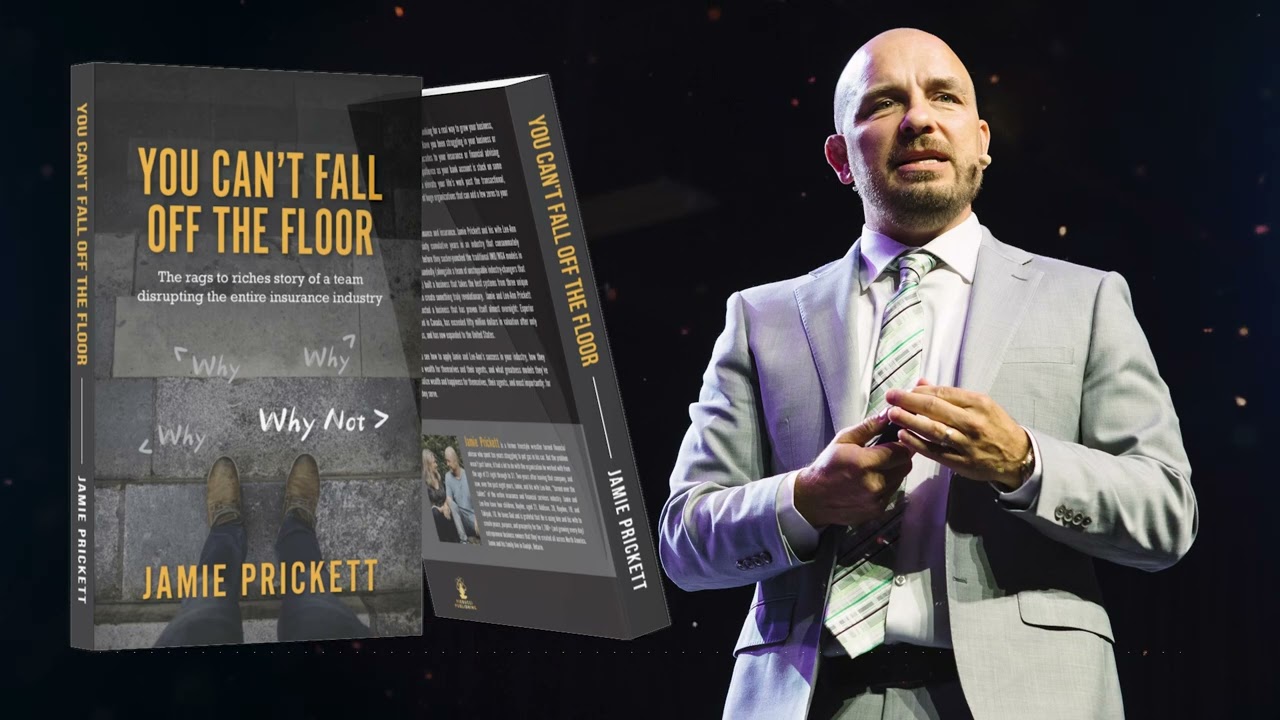 You Can't Fall off the Floor | Audiobook | Narrated by Author Jamie Prickett &ndash; Audiobook