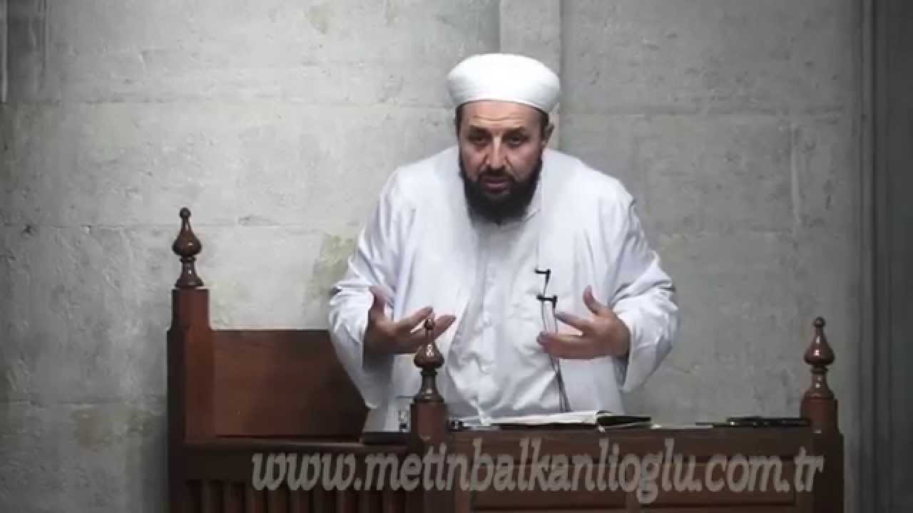 metin balkanlıoğlu hoca efendi 16 12 2014 nişanca camii sohbeti
