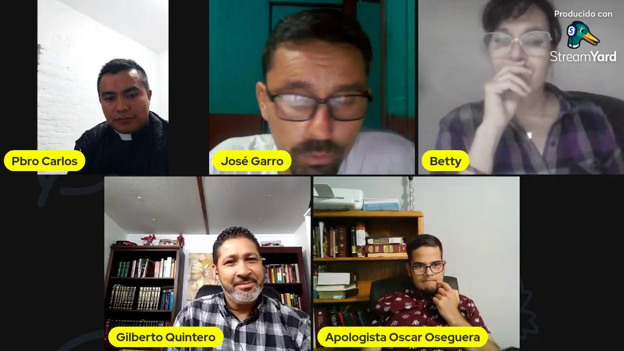 Debate: ¿Es María, Inmaculada desde su Concepción? Cristiano católicos vrs cristianos evangélicos