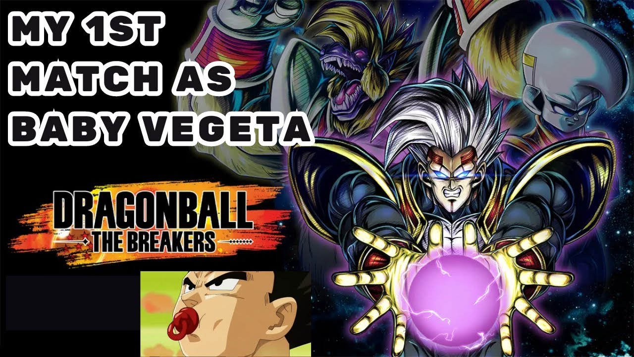 My First Match As Baby Vegeta | Dragon Ball: The Breakers