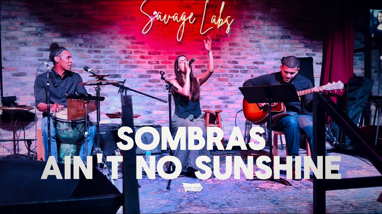 Sombras/Ain't No Sunshine Cover - Michelle Aurora
