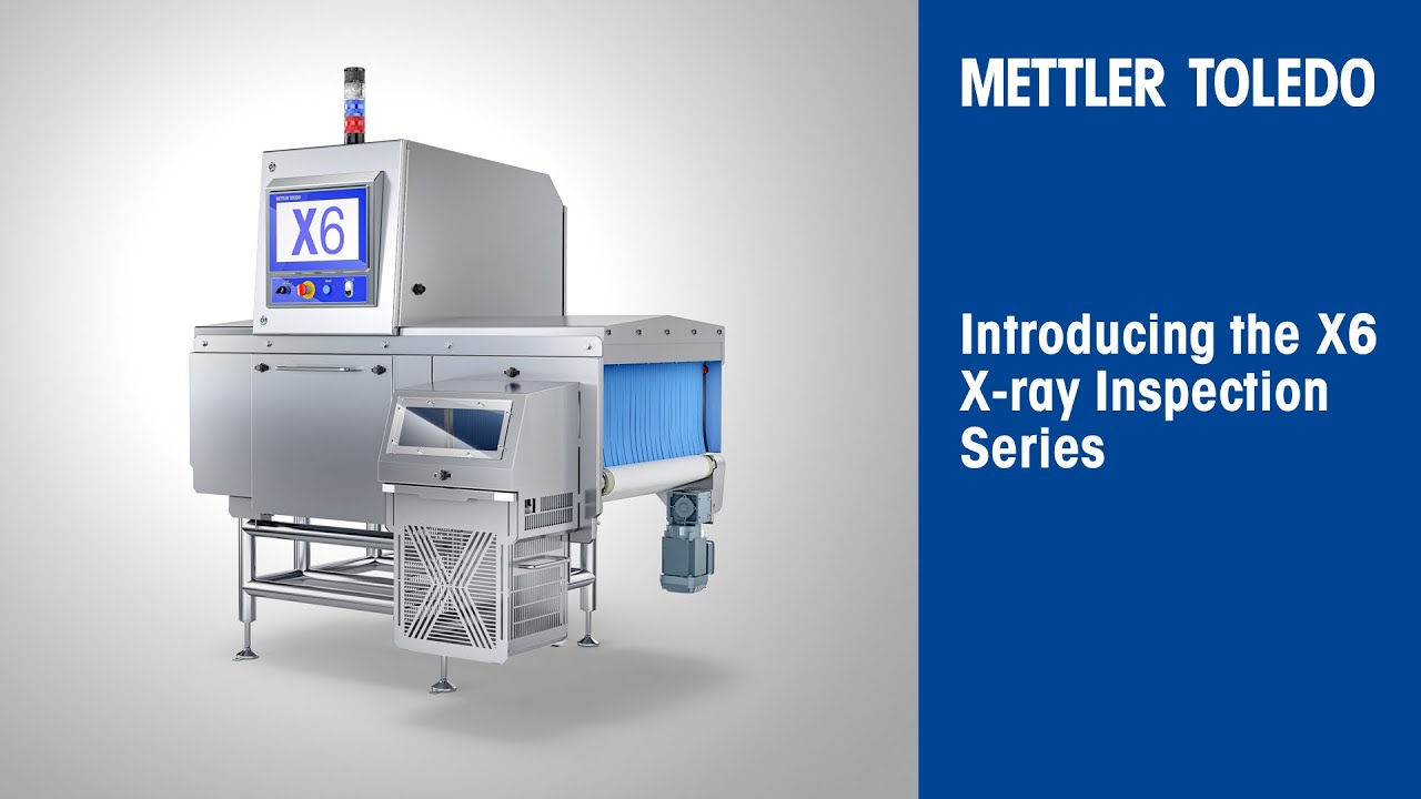 The X6 X-ray Inspection Series | @mtproductinspection