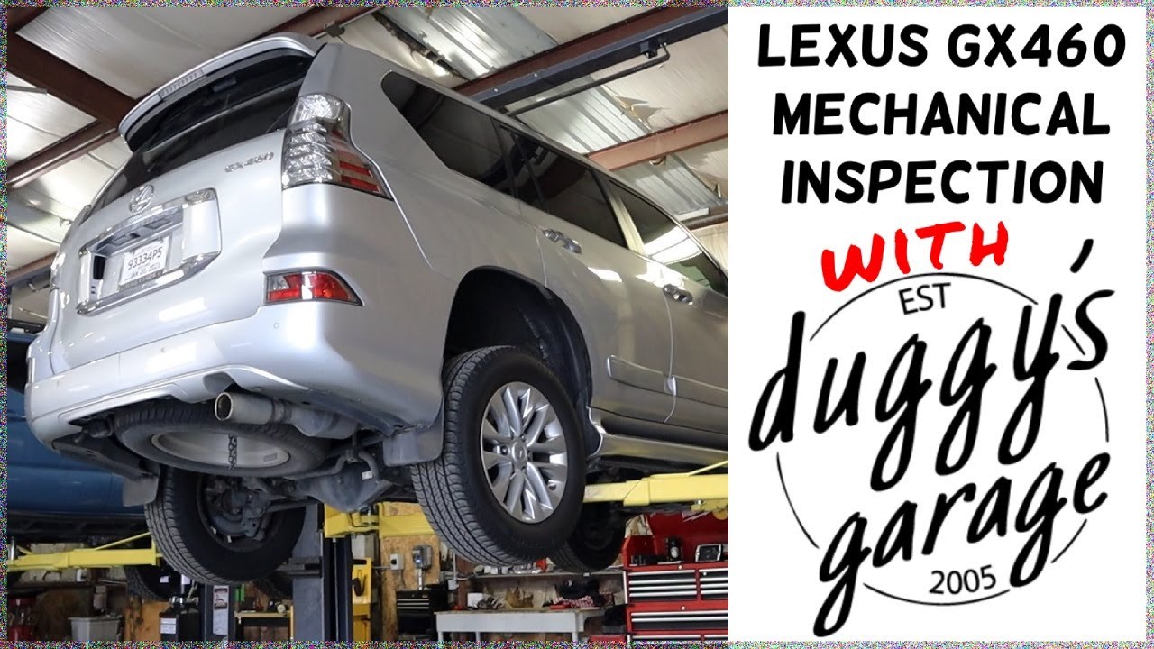 Lexus GX 460 Mechanical Inspection (Watch Before Buying!)