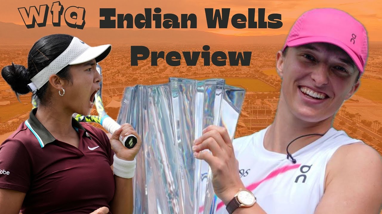 WTA Weekly: Indian Wells Preview | Can Mirra Andreeva retain title? Will Swiatek win a third?