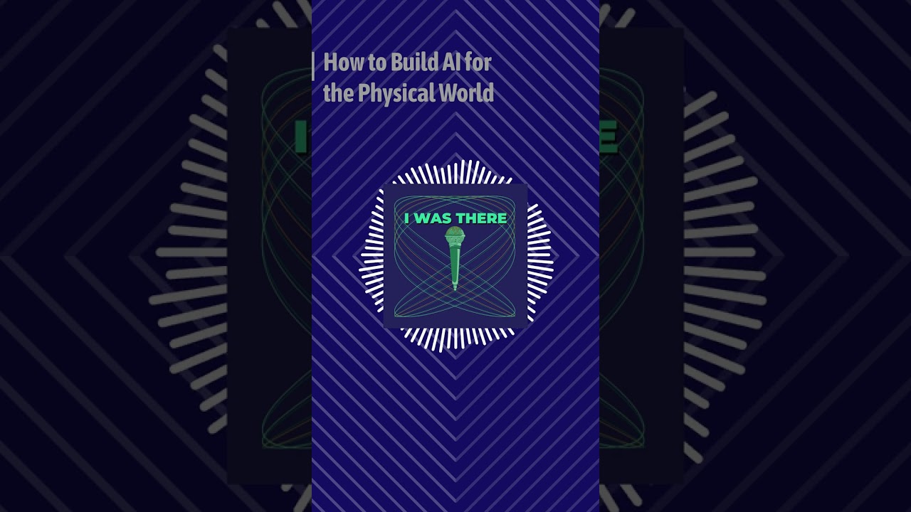 SHIFT - How to Build AI for the Physical World 