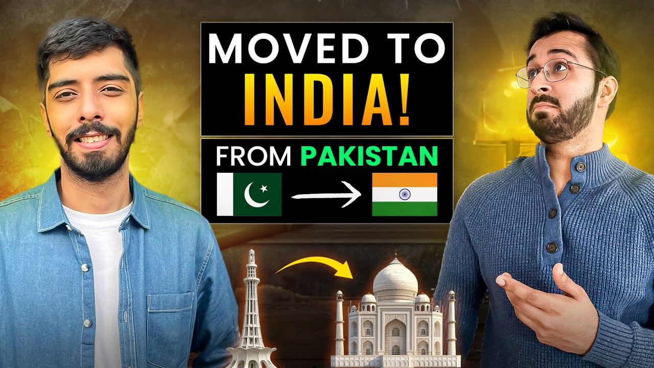 Moved to India After 18 Years in Pakistan 🇵🇰➡️🇮🇳 | Ft. Manish Rajwani