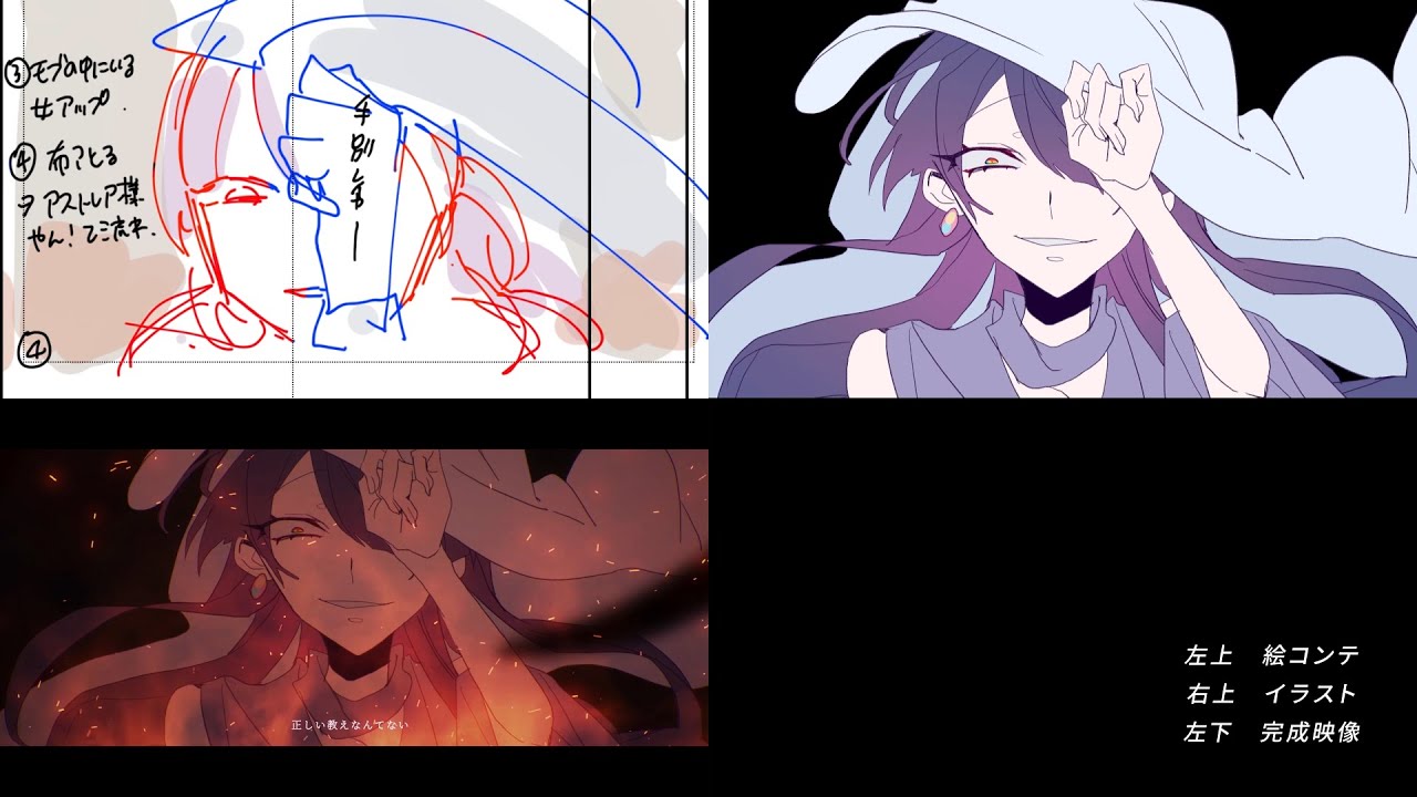 ボーカロイドのMVが出来るまで / VOCALOID MV-Making