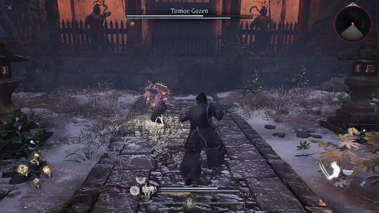 [Nioh 3] Beneath a Pure White Flag