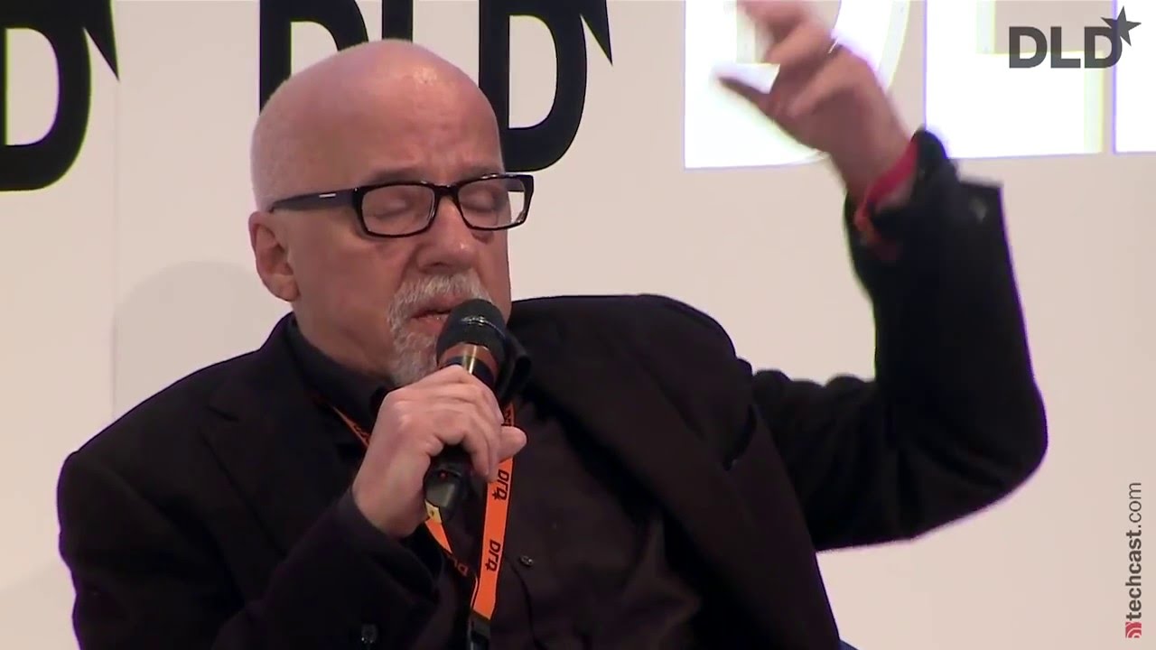 On Mindfulness - A Conversation (Paulo Coelho & Arianna Huffington) | DLD14