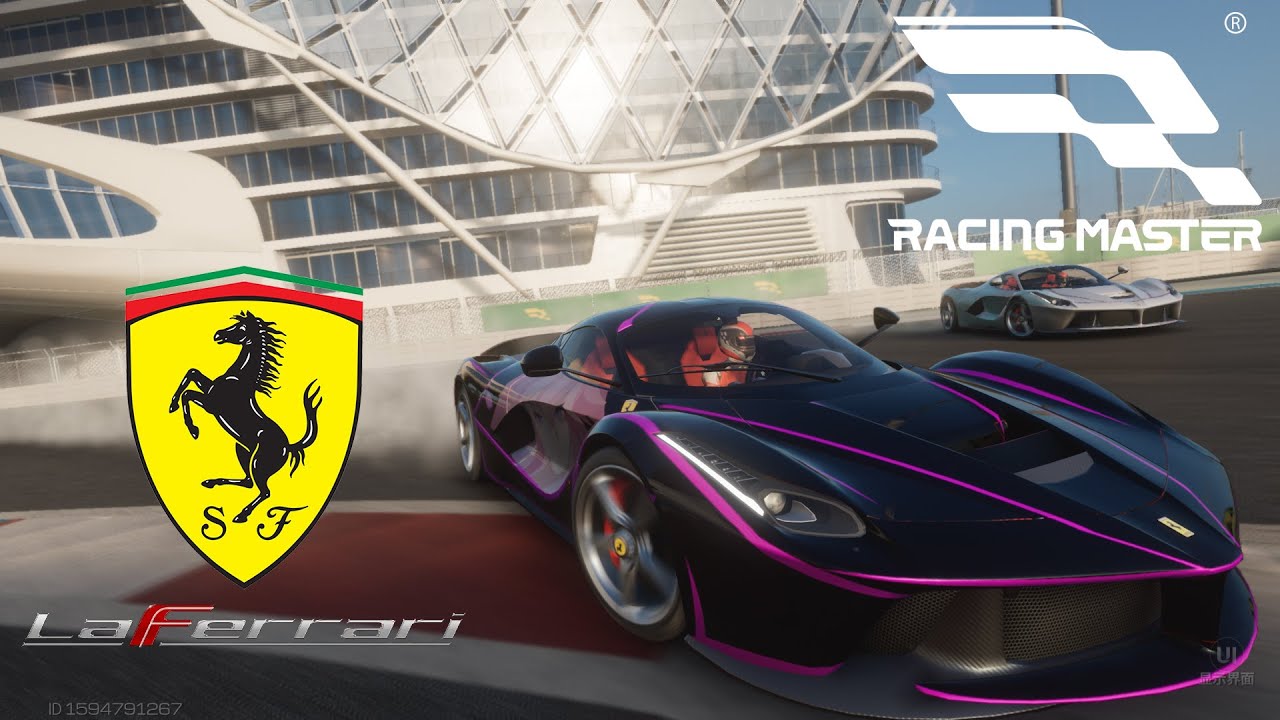 Racing Master (CN Server) - Ferrari LaFerrari Gameplay