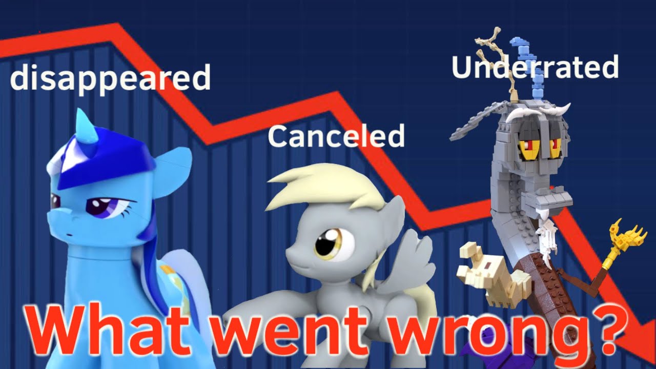 How LEGO My Little Pony Failed (2011–2017)