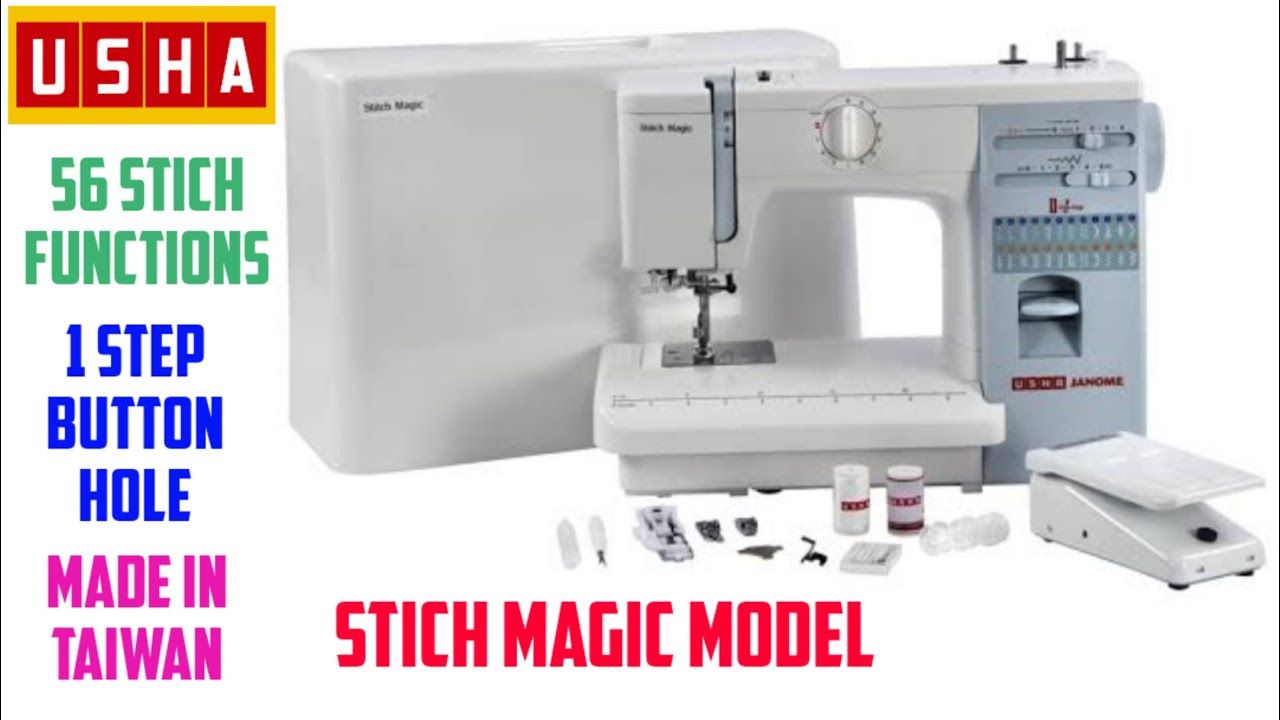 Usha stich magic