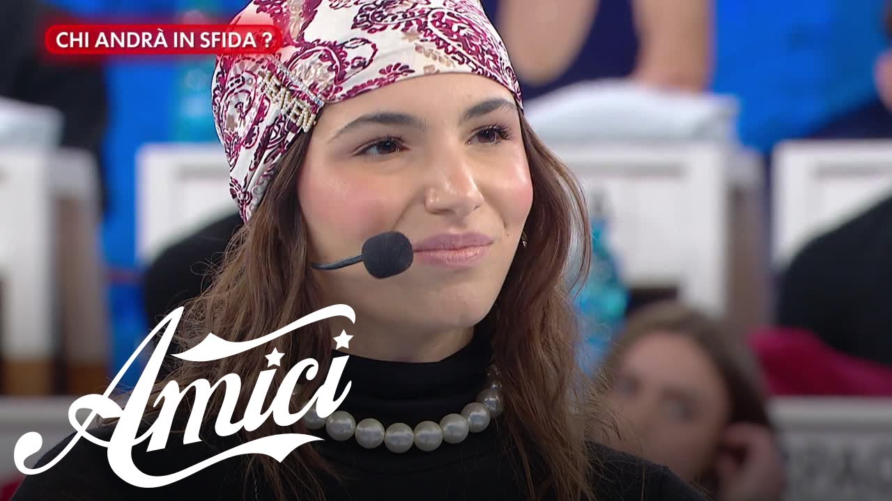Amici 25 - Caterina - Ma che freddo fa
