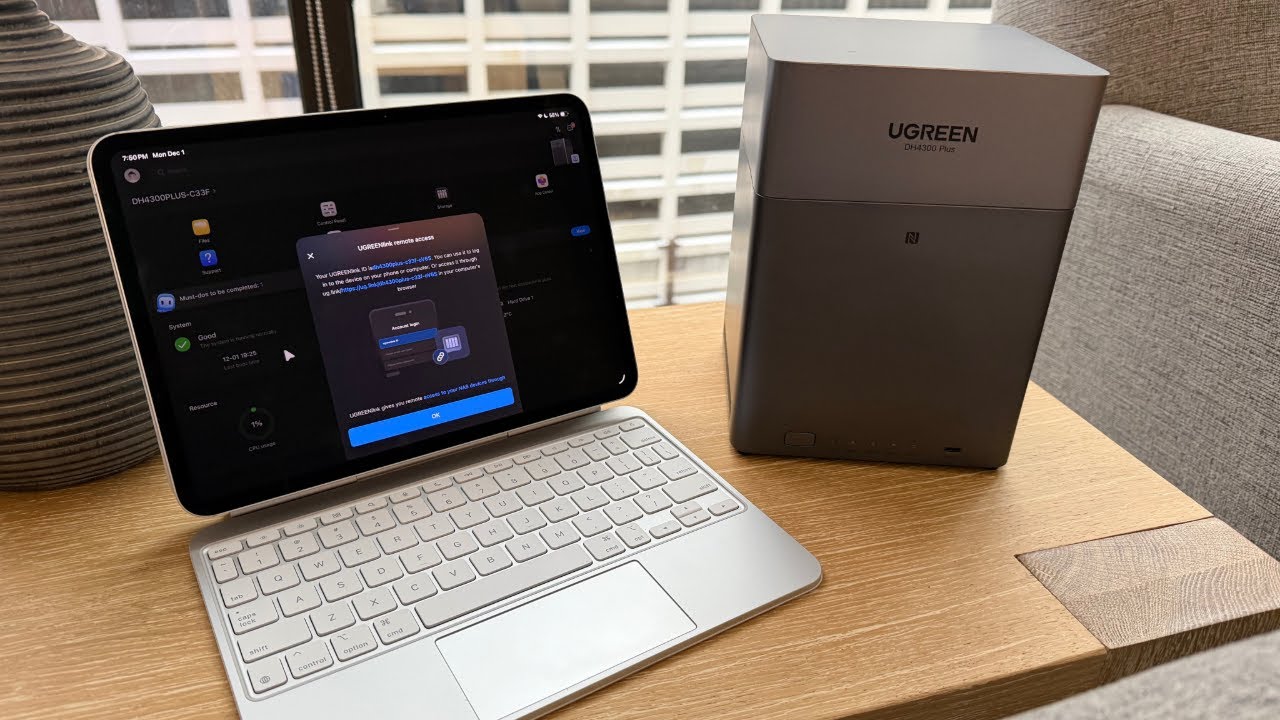 Подробный обзор UGREEN NAS. Почему NAS быстрее, безопаснее и полезнее стандартного жёсткого диска.