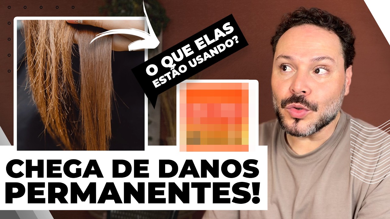 RESGATE seu cabelo DANIFICADO com apenas ESSE PRODUTO!