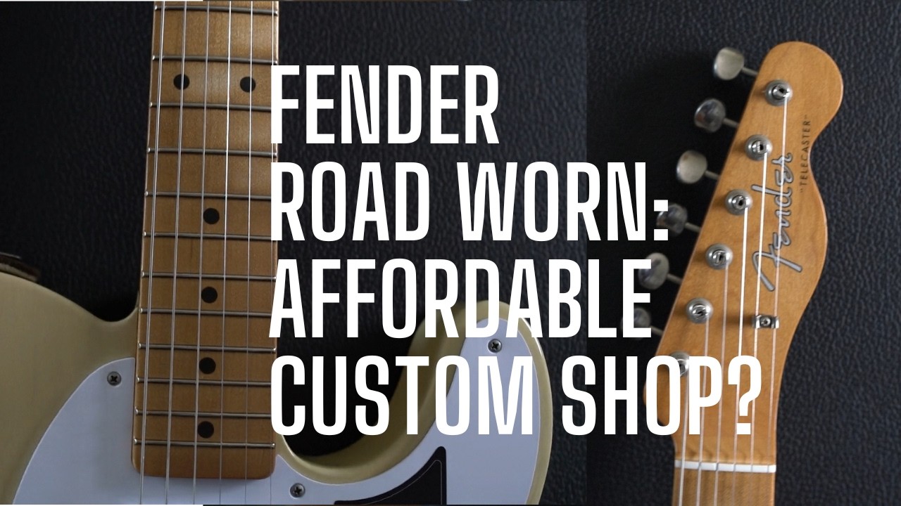 This Isn't Far Off a Fender Custom Shop - The Fender Vintera Road Worn 60s  Maple Cap Telecaster