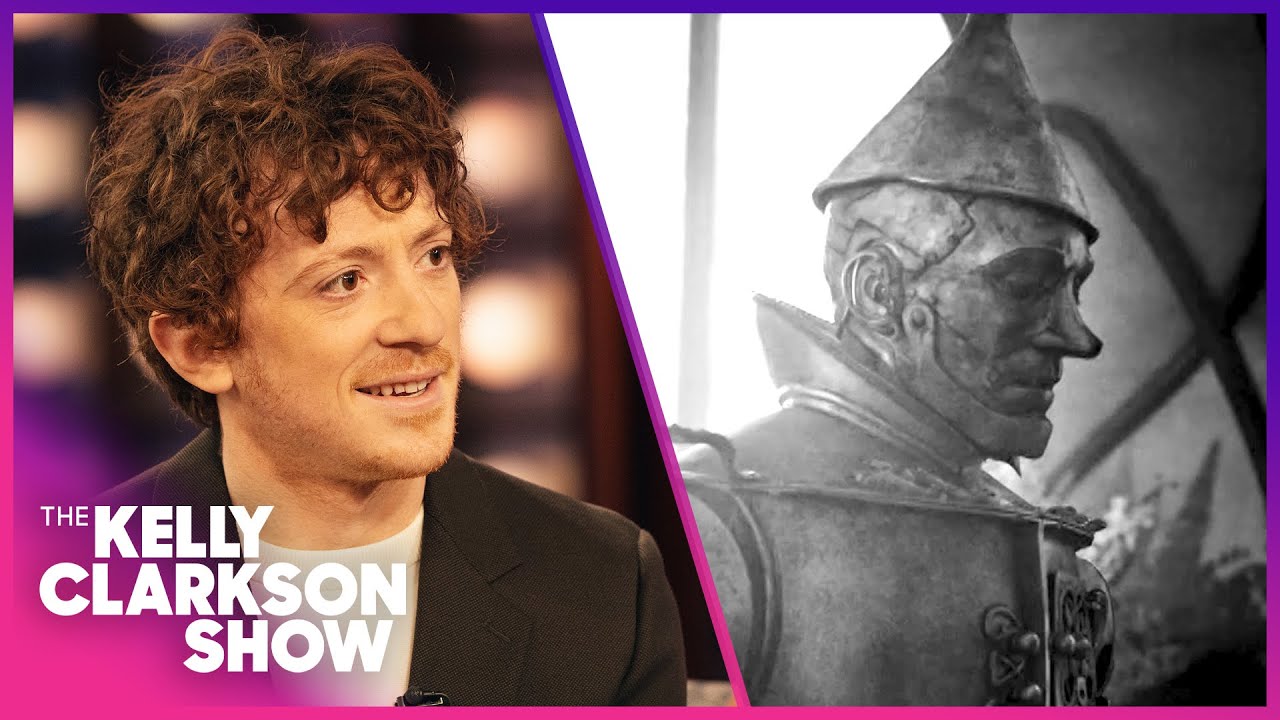 Ethan Slater Watched 'School Of Rock' During 'Wicked' Tin Man Transformation