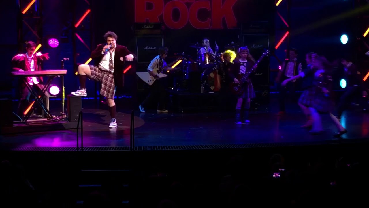 School of Rock UK finale 23rd September 2019