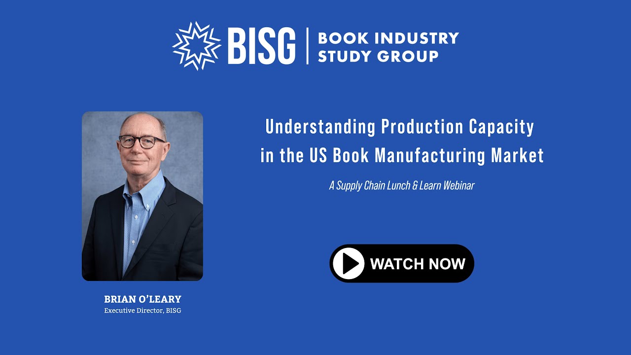 Understanding Production Capacity in the US Book Manufacturing Market