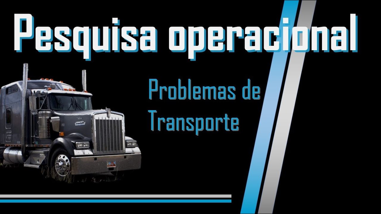 Pesquisa operacional   Problema de Transporte - Solver
