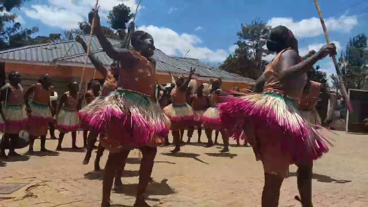Tharaka Folk song...Tharaka culture