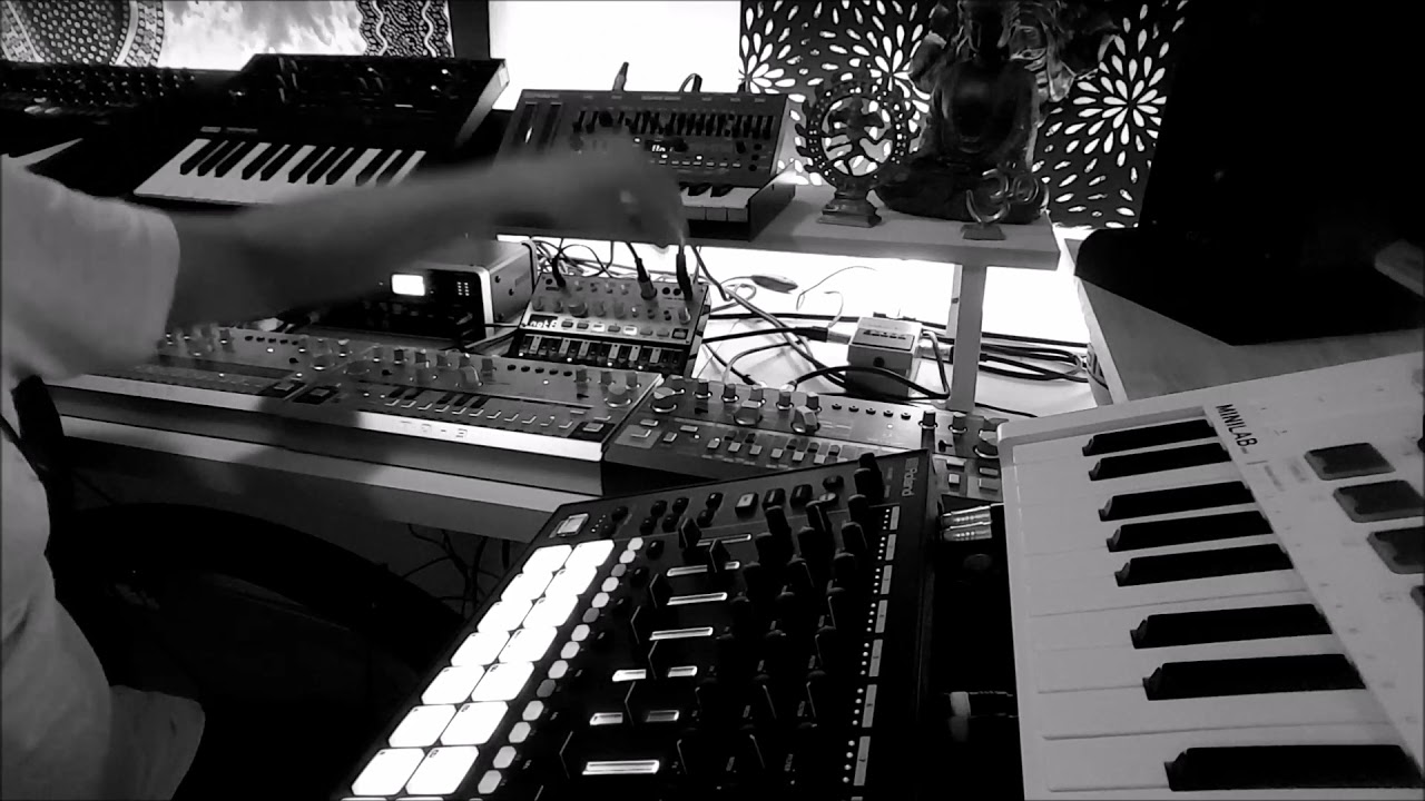 ૐGoa Trance live Jamૐ Sh1a - TD3